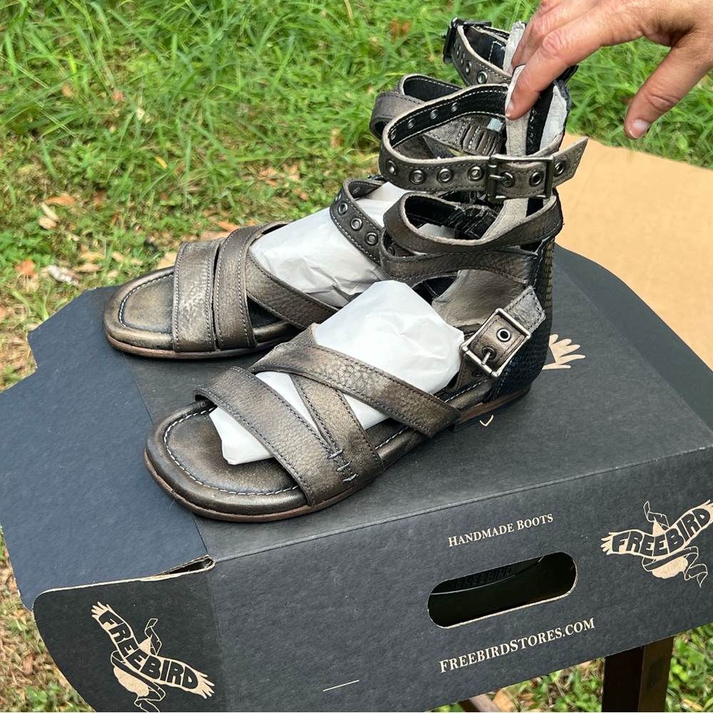 Women’s Freebird Sydney black multi size 8